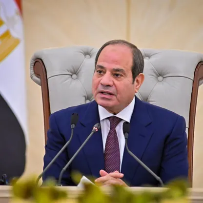 السيسي: لا نقبل المساس بأمن السعودية.. واستهدافها يؤثر علينا