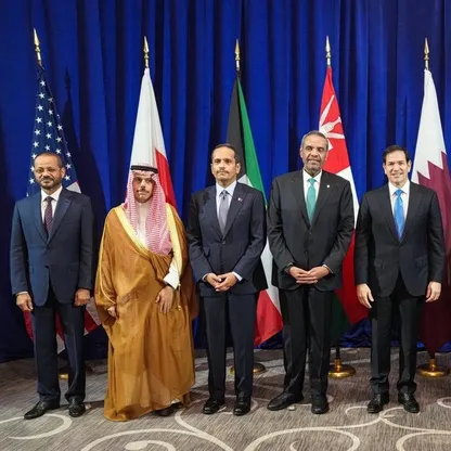 اجتماع أميركي خليجي في نيويورك.. إيران وغزة وهجوم الدوحة أبرز المحاور
