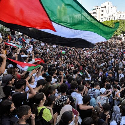 بالصور.. تجدد المظاهرات الداعمة لفلسطين في عدة مدن حول العالم