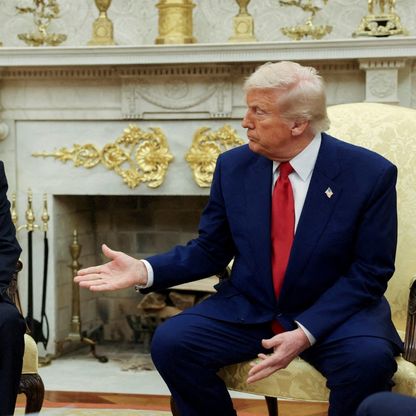 البيت الأبيض: ترمب ونتنياهو يبحثان إبرام اتفاق محتمل مع إيران