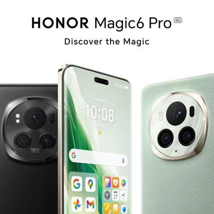 Honor تطلق هاتفها "ماجيك 6 برو": يحرك سيارة المستخدم عن بعد