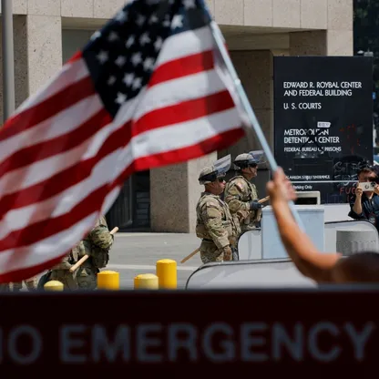 إدارة ترمب تعتزم مراجعة أوضاع اللاجئين المقبولين في عهد بايدن