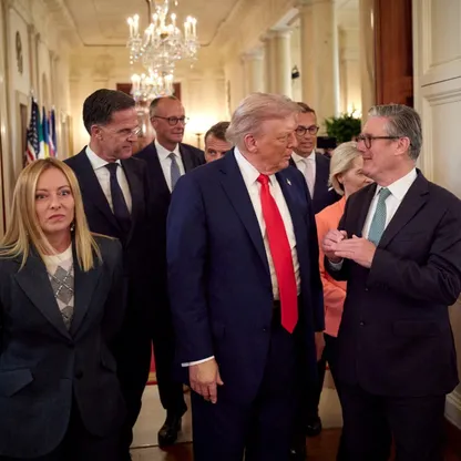 مبعوث أميركي سابق لدى الناتو يحذر أوروبا من انتقاد ترمب بشأن إيران