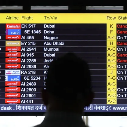 بعد إغلاق مطارات وإلغاء مئات الرحلات.. حرب إيران تتسبب في اضطراب حركة الطيران حول العالم