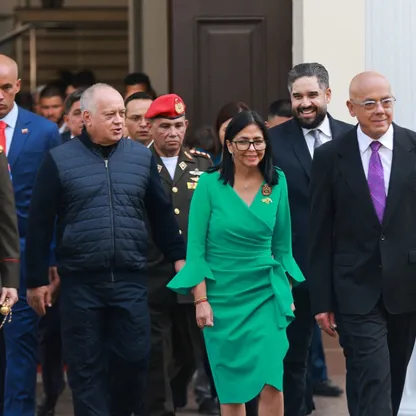 فنزويلا.. رودريجيز تقيل مقربين من مادورو في أكبر عملية لإعادة توزيع السلطة