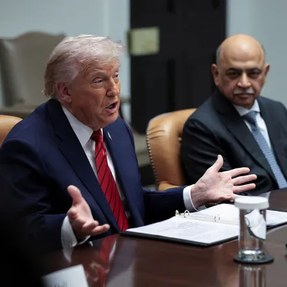 "سيضم زعماء دول".. ترمب: سأعلن تشكيل "مجلس السلام" في غزة مطلع 2026