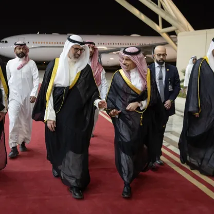 وزير الخارجية السعودي في الكويت للمشاركة باجتماع خليجي مع دول آسيا الوسطى