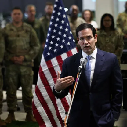 روبيو يتهم "حماس" بتقويض خطة ترمب وحرمان سكان غزة من المساعدات