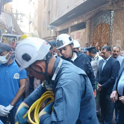 مصر.. حريق في مصنع ملابس يودي بحياة 8 وإصابة 35