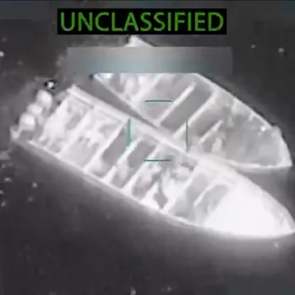 الولايات المتحدة تشن 3 ضربات على قوارب يشتبه في تهريبها للمخدرات