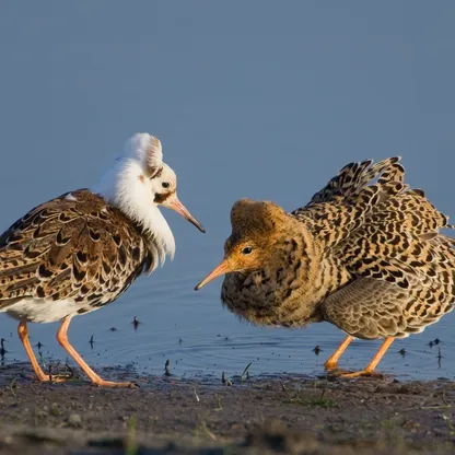 دراسة: جين "خارق" ينظم سلوكيات التزاوج عند بعض الطيور