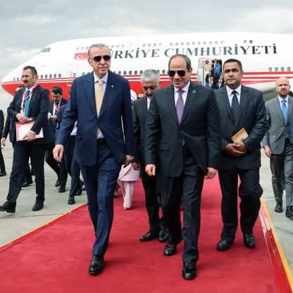 أردوغان في مصر.. مرحلة جديدة من العلاقات تُنهي سنوات القطيعة
