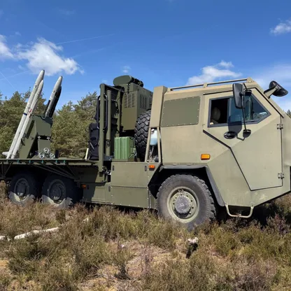 أوكرانيا تطور نظاماً بريطانياً ضد المسيرات لاعتراض الصواريخ الروسية