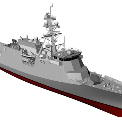 البحرية الأميركية تطور فئة جديدة من الفرقاطات أصغر حجماً وأكثر رشاقة