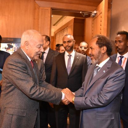 أبو الغيط: الجامعة العربية ترفض اتفاق إثيوبيا وإقليم أرض الصومال