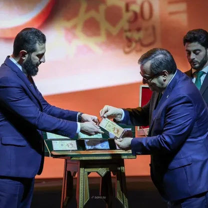 برموز زراعية وأشكال هندسية.. سوريا تطلق عملتها الجديدة