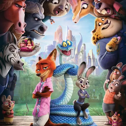 Zootopia 2 من إنتاج ديزني يحقق 556 مليون دولار عالمياً