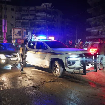 الجيش السوري يعلن وقف إطلاق النار في حلب.. والشرع: الأكراد شريك أساسي