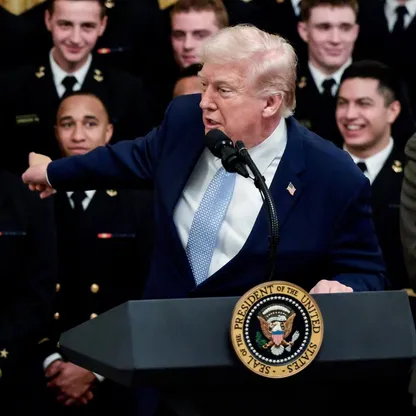 ترمب ينتقد الناتو بسبب مضيق هرمز ويؤكد: لن نسمح لإيران بامتلاك أسلحة نووية