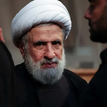 أمين عام "حزب الله" يرفض نزع السلاح: عليكم إزالة الفكرة من القاموس