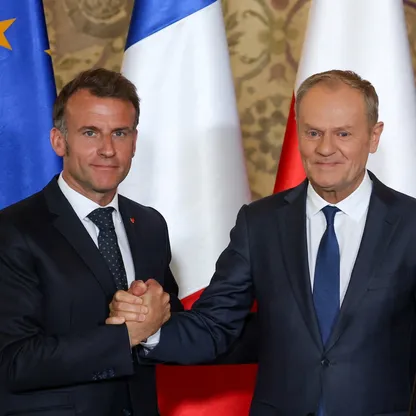 لتعزيز "الردع الأوروبي ضد روسيا".. فرنسا وبولندا تبحثان إجراء مناورات نووية