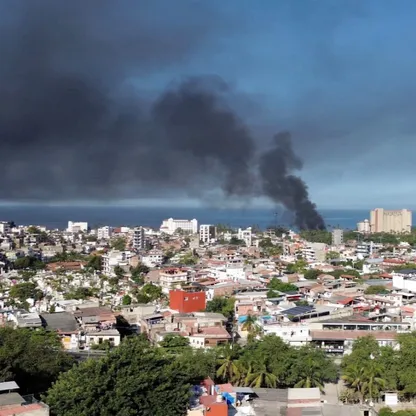 موجة عنف في المكسيك بعد عملية عسكرية قتلت زعيم كارتل المخدرات "إل مينشو"