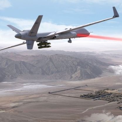 الجيش الأميركي يقترب من دمج سلاح ليزر في طائرته المسيّرة MQ-9B