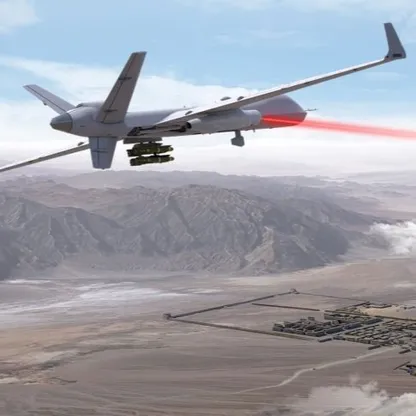 الجيش الأميركي يقترب من دمج سلاح ليزر في طائرته المسيّرة MQ-9B