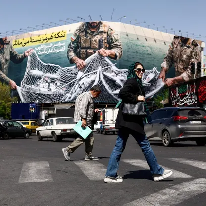 تفاصيل مفاوضات "اللحظة الأخيرة" قبل وقف إطلاق النار بين واشنطن وطهران