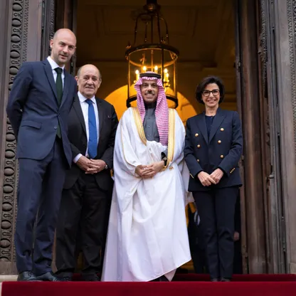 تعاون سعودي فرنسي لتطوير العلا والحفاظ على التراث الثقافي