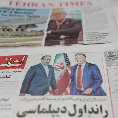 "أكسيوس": عراقجي وويتكوف يبحثان احتجاجات إيران وإمكانية عقد اجتماع