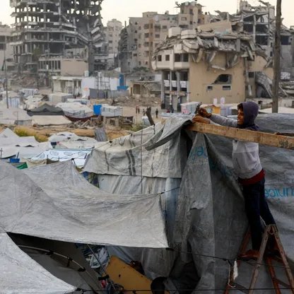 منظمات إغاثة: لا خيام ولا أغذية كافية تصل إلى غزة مع اقتراب الشتاء