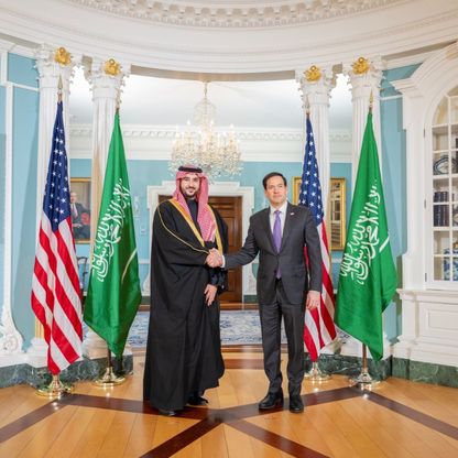 وزير الدفاع السعودي يبحث مع مسؤولين أميركيين "مواجهة التحديات المشتركة"