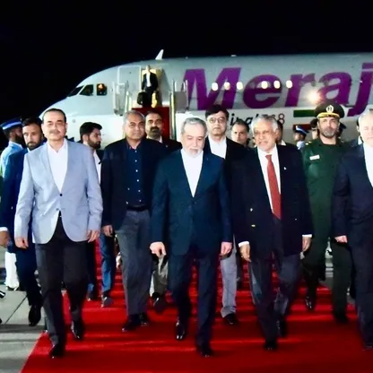 حرب إيران مباشر | وفد طهران يصل إسلام آباد قبل محادثات مرتقبة.. وواشنطن: هناك بعض التقدم