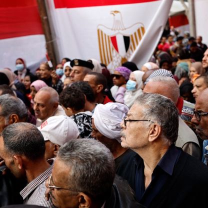 المصريون يصوتون في أول أيام انتخابات الرئاسة