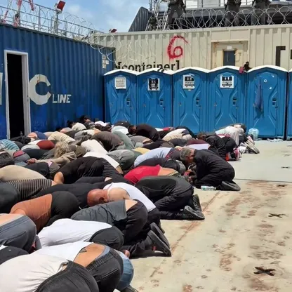 تحرك أوروبي لمعاقبة بن جفير بعد فيديو سوء معاملة نشطاء "أسطول غزة"