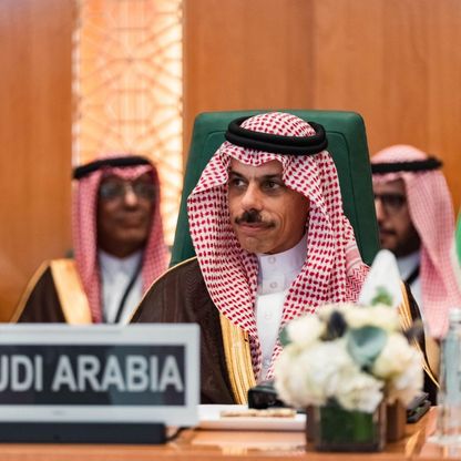 وزير الخارجية السعودي يدعو لكسر الحصار الإسرائيلي ووصول المساعدات إلى غزة دون عراقيل