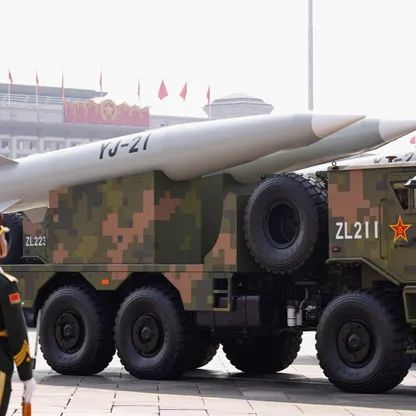 قادر على "تطويق تايوان".. Y-21 الصيني الفرط صوتي أحدث صاروخ يطلق جواً