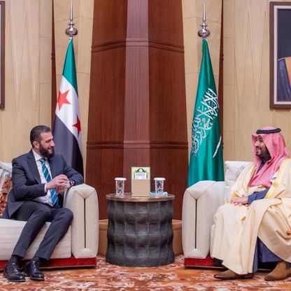 ولي العهد السعودي للرئيس السوري: ندعم وحدة سوريا وندين الاعتداءات الإسرائيلية السافرة