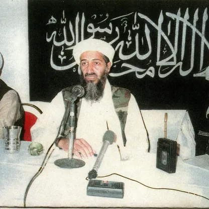 بن لادن استقبل مبعوث صدام حسين فارتبط غزو العراق بهجمات 11 سبتمبر