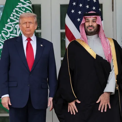 السعودية والولايات المتحدة.. اتفاق دفاعي وشراكة تجارية واستثمارات بتريليون دولار