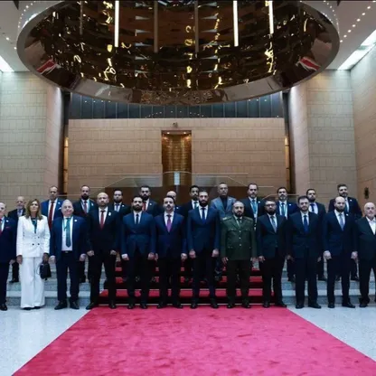 سوريا.. الشرع يعلن تشكيل حكومة جديدة تضم 23 وزيراً
