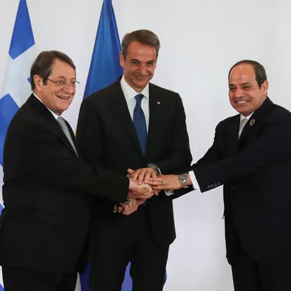 مصادر لـ"الشرق": القاهرة تستضيف قمة ثلاثية مع اليونان وقبرص الأربعاء