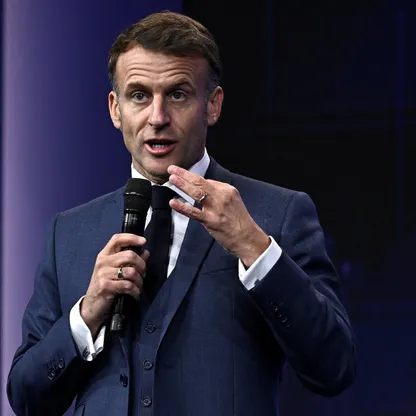 "الخدمات الرقمية".. ماكرون ينتقد "التدخل" الأميركي في شؤون الاتحاد الأوروبي