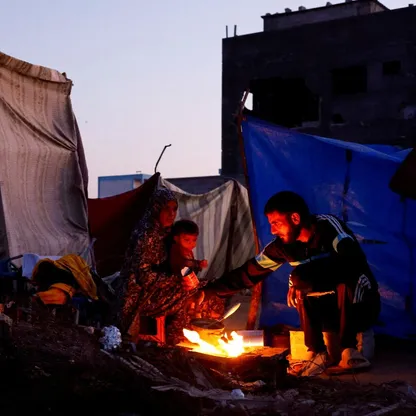 الصحة الفلسطينية في غزة تحذّر من كارثة إنسانية مع الشتاء القارس