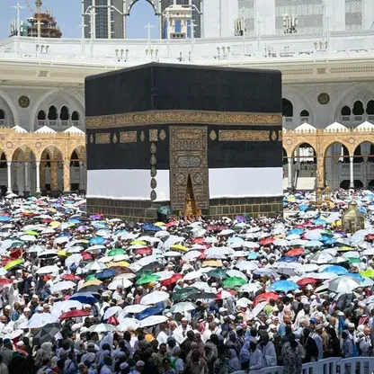 السعودية تعلن نجاح موسم الحج هذا العام