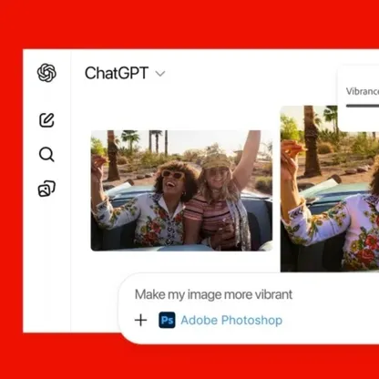 "أدوبي" تتيح تطبيقات Photoshop وAcrobat في منصة ChatGPT الذكية
