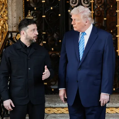 تفاؤل أميركي بمحادثات أوكرانيا.. وترمب: بوتين وزيلينسكي يرغبان في التوصل لاتفاق