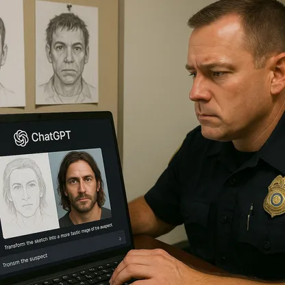 الشرطة الأميركية تستعين بـ ChatGPT.. هكذا تم استخدامه في إنتاج صور مشتبه بهم