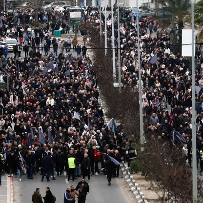 مع تنامي حوادث القتل.. "الجريمة المنظمة" تعصف بالمجتمعات العربية في إسرائيل